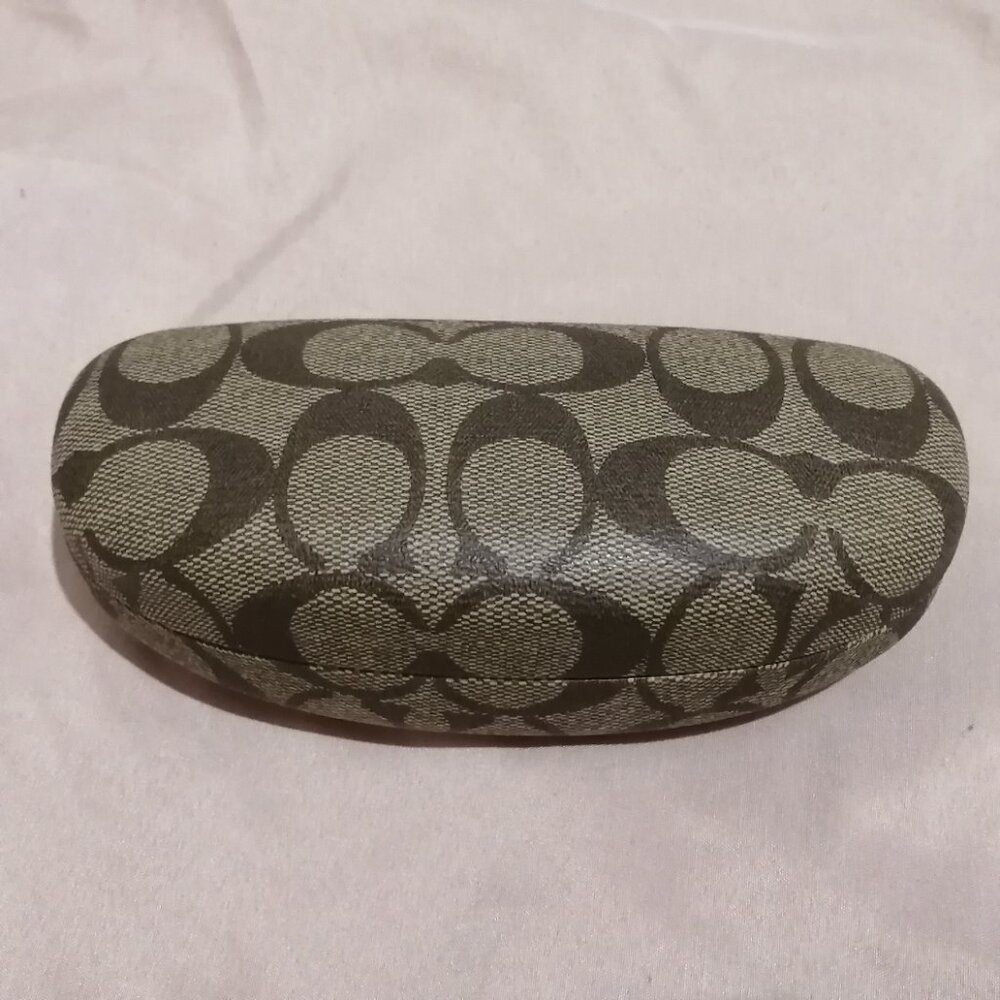 Coach Hardshell Eyewear Case - Picture 5 of 10